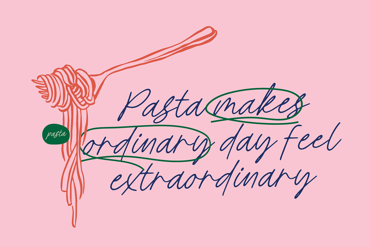Buttery Coffee Casual Script Font, a Script Font by Letterena Studios Script (Photo 19 of 20)