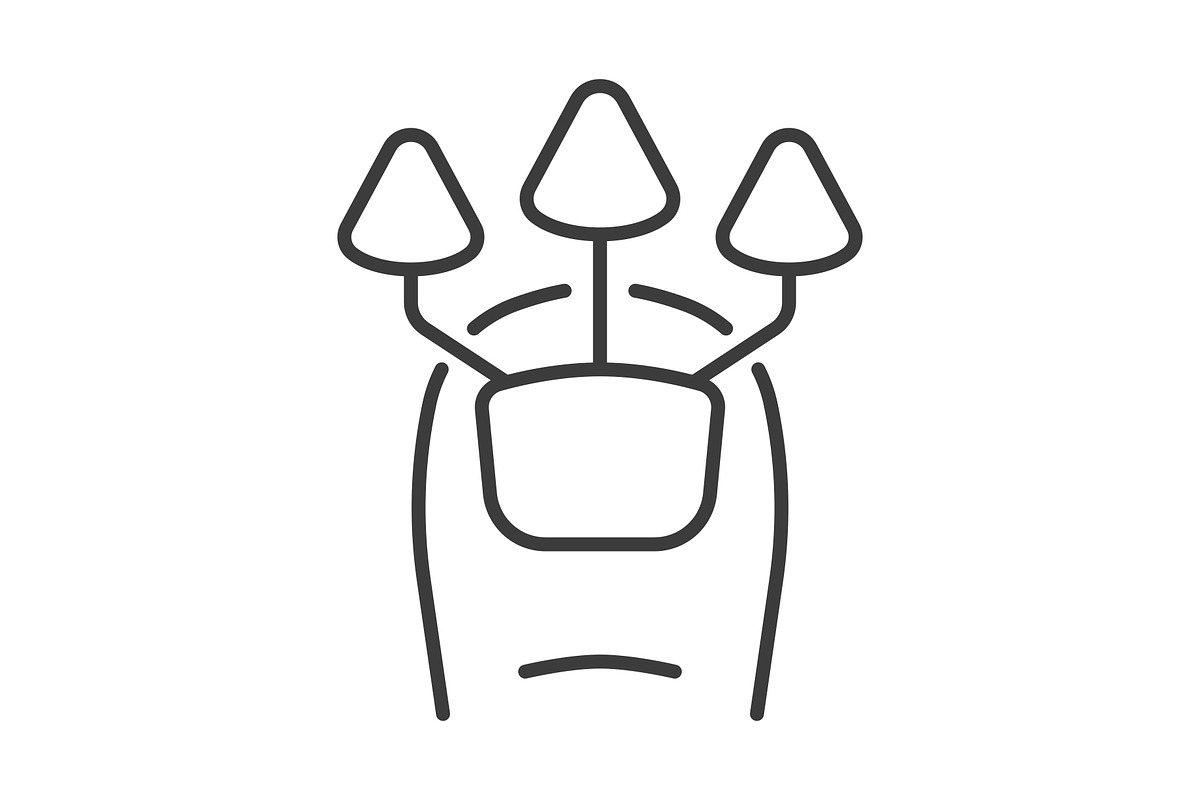 Podiatry line icon set, an Outline Icon by ElineDesign (Photo 3 of 3)