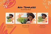 Ayyu-Social Media Brand Templates, a Social Media Template by Invasi Studio (Thumbnail 3 of 13)