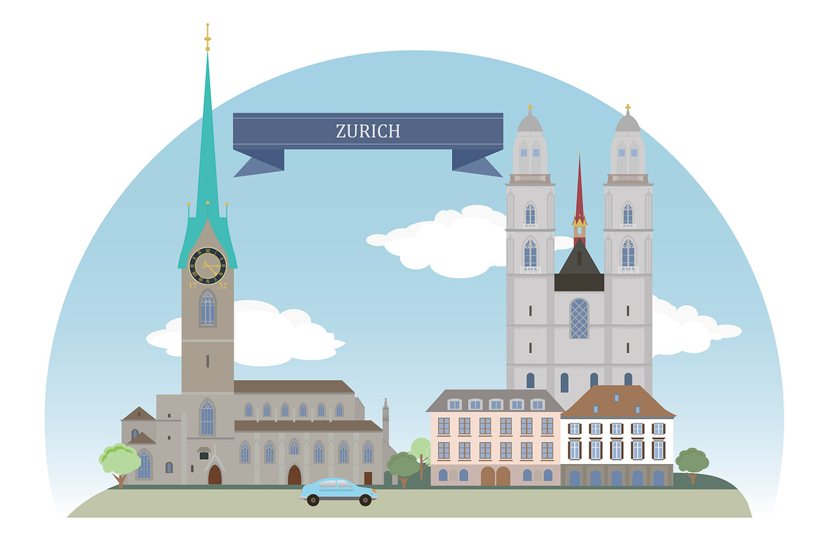 Cities of Switzerland preview 3