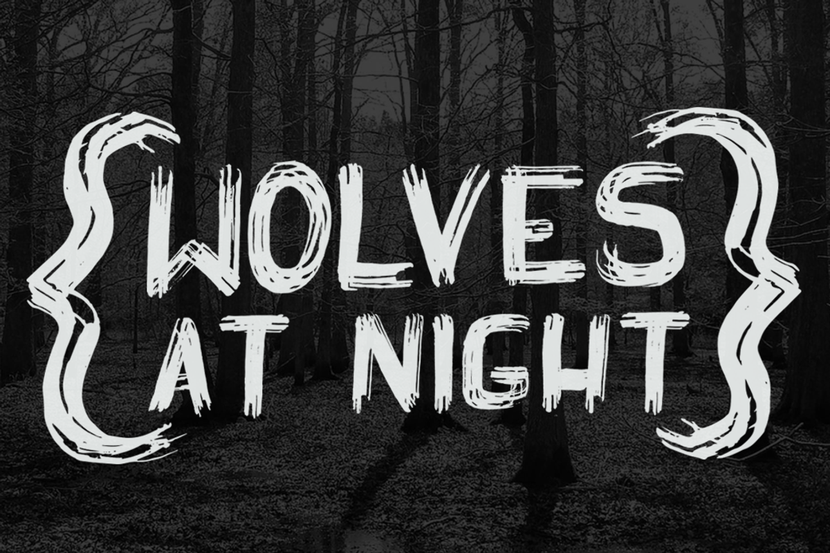 Wolves at Night