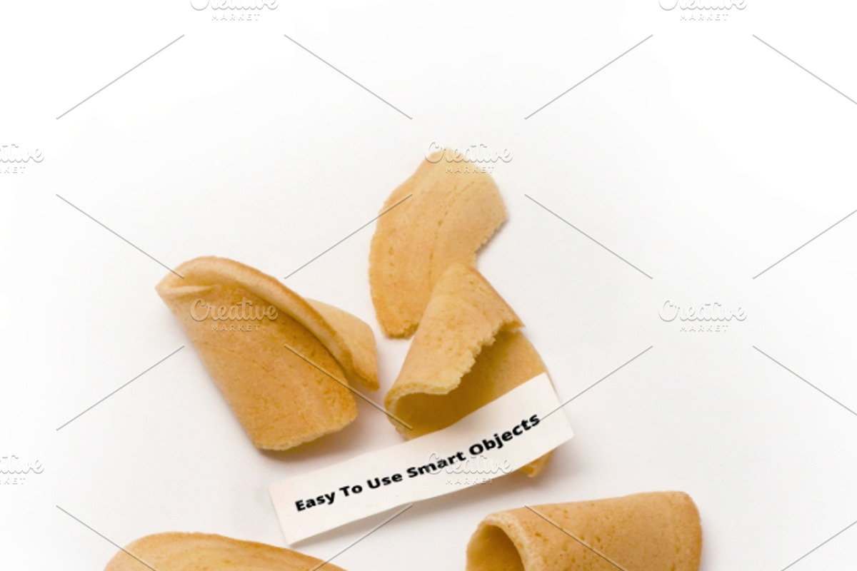 Fortune Cookie Mockup, a Mockup by MHLY (Photo 2 of 4)