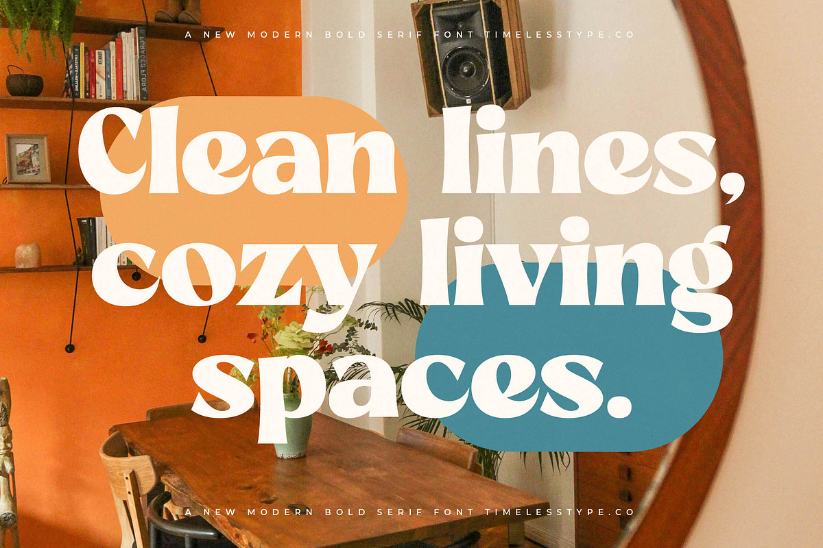 Briegal Modern Bold Serif Font, a Serif Font by timelesstype.co (Photo 6 of 20)