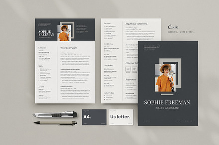 Resume for Canva