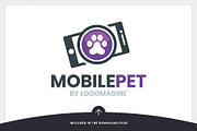 Mobile Pet Logo Template, a Branding & Logo Template by LOGOMAGINE (Thumbnail 9 of 16)