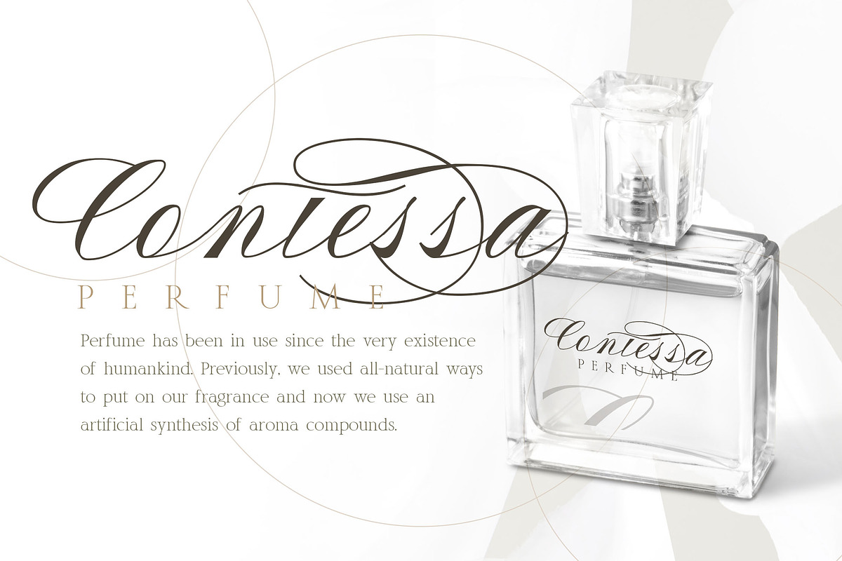 Alysond - Spencerian Script, a Script Font by Typia Nesia (Photo 8 of 14)