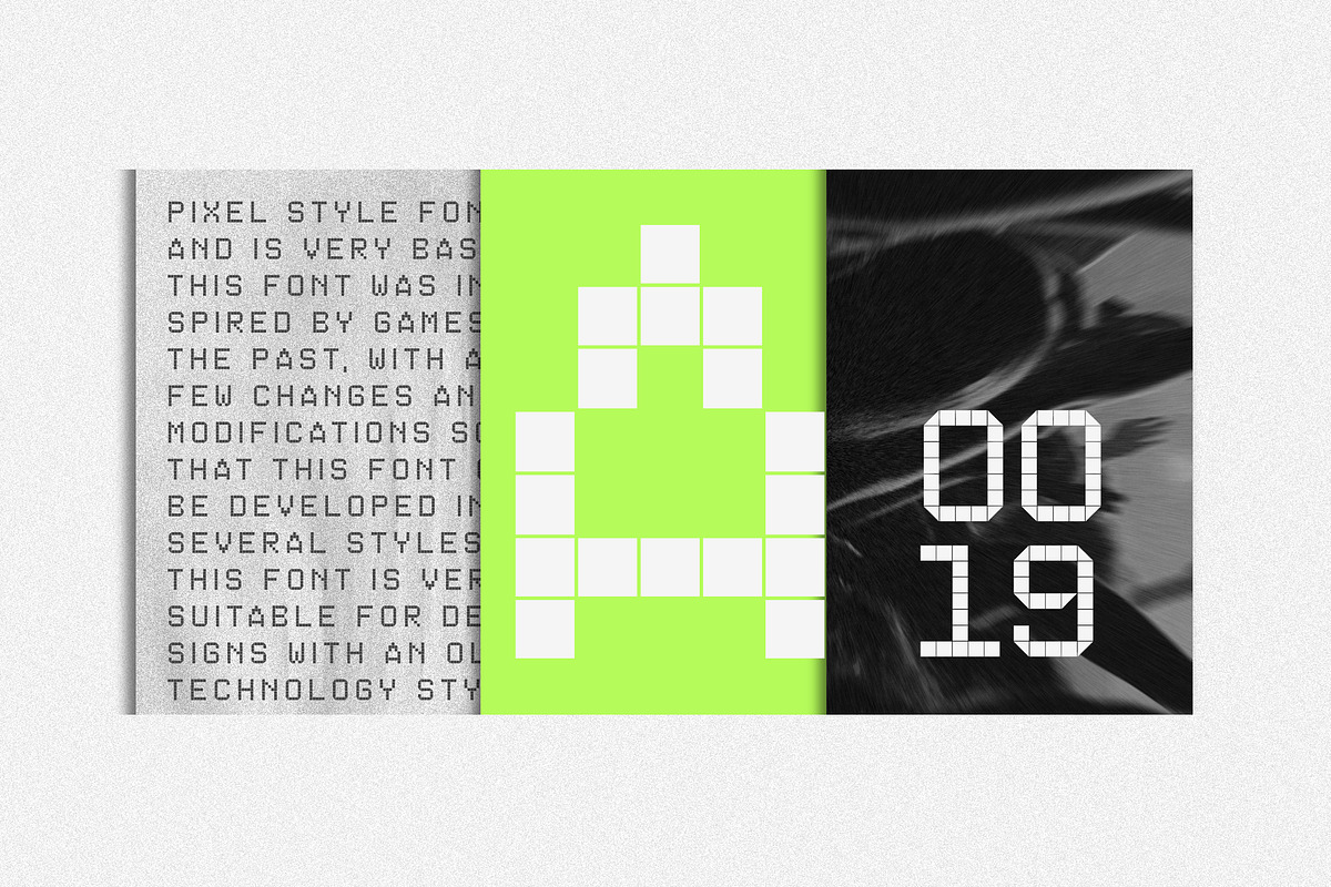 Neofloc, a Sans Serif Font by OWL KING (Photo 7 of 14)