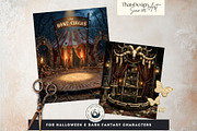 The Bone Circus Backdrops, a Background Graphic by ThatsDesignArt (Thumbnail 6 of 13)
