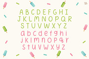 Sundae Pop | Handwriting font, a Handwritten Font by LivelyAutumn11.11 (Thumbnail 2 of 5)
