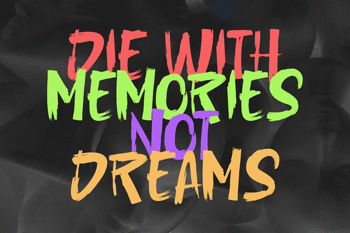 Ceris Berison Bold Dynamic Creative, a Handwritten Font by Maulana Creative (Photo 6 of 6)