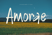 Amorae – Handwritten Font, a Handwritten Font by Badsign Type (Thumbnail 1 of 7)