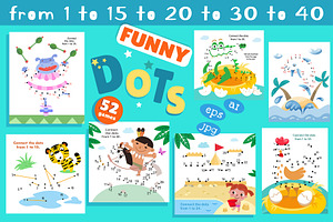 Funny Dots Game Set