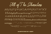 CS Crofte - Font Duo, a Handwritten Font by Craft Supply Co. (Thumbnail 7 of 8)