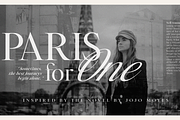 The MOON – Modern & Classic Serif +, a Serif Font by xdCreative (Thumbnail 4 of 12)
