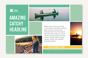 Four Half-Page Flyer Templates, a Templates & Theme by Joanna Haecker (Thumbnail 2 of 5)