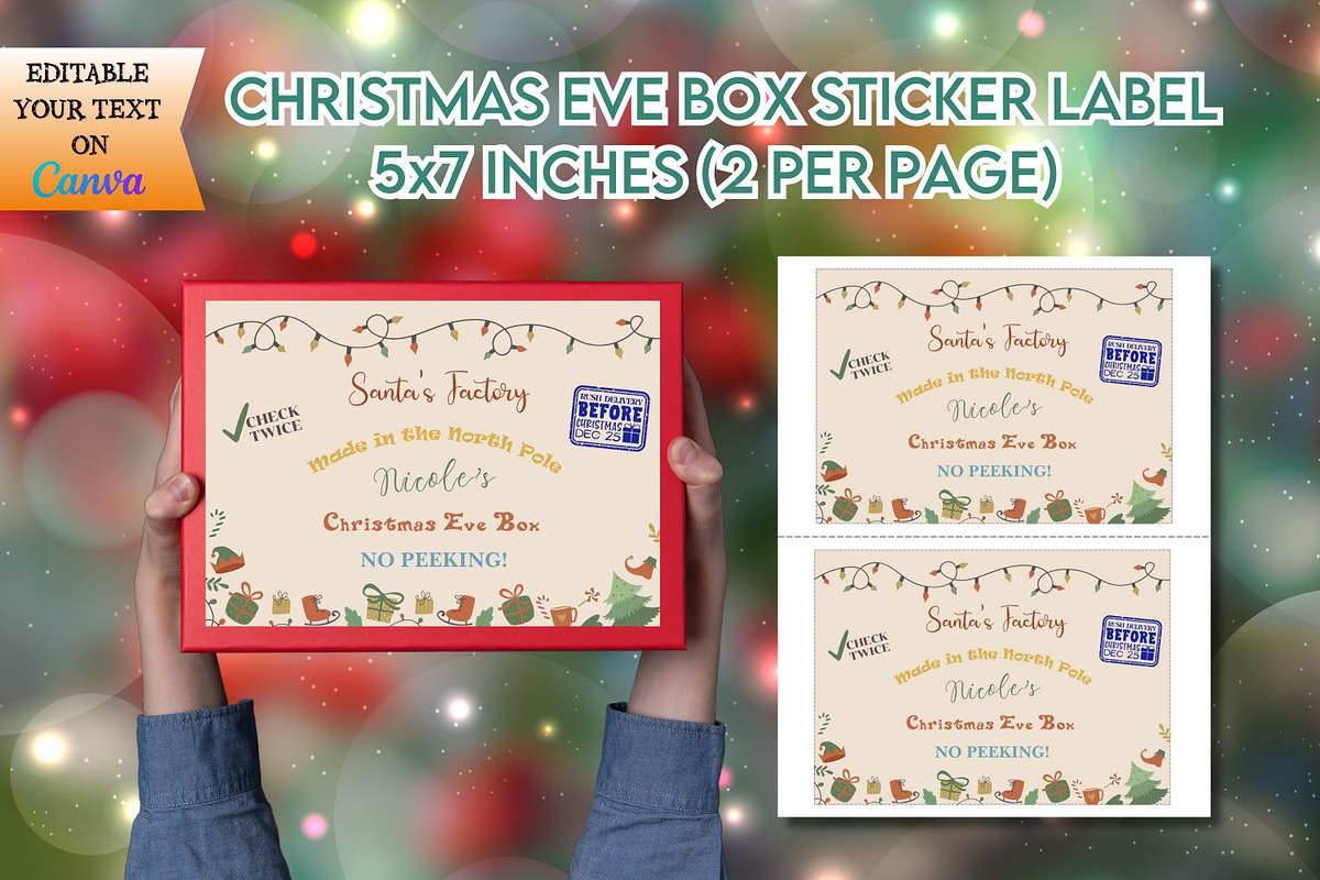 Santa Letter Bundle #13, a Print Template by Adalin Shop (Photo 7 of 14)