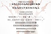 Choco Milk | Script Font, a Handwritten Font by Scratchones (Thumbnail 7 of 8)