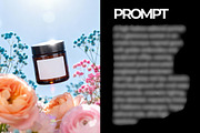 150+ Cosmetic Product Photo Prompts, a Beauty & Fashion Photo by Selenique Studio (Thumbnail 6 of 14)