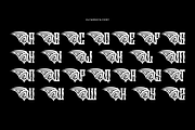 Black Calong - Artdeco Font, a Blackletter Font by QR Design Studio (Thumbnail 7 of 8)