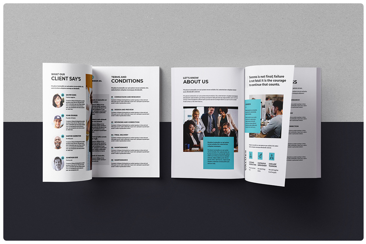 Proposal Bundle, a Brochure Template by GraphicsEgg (Photo 4 of 29)