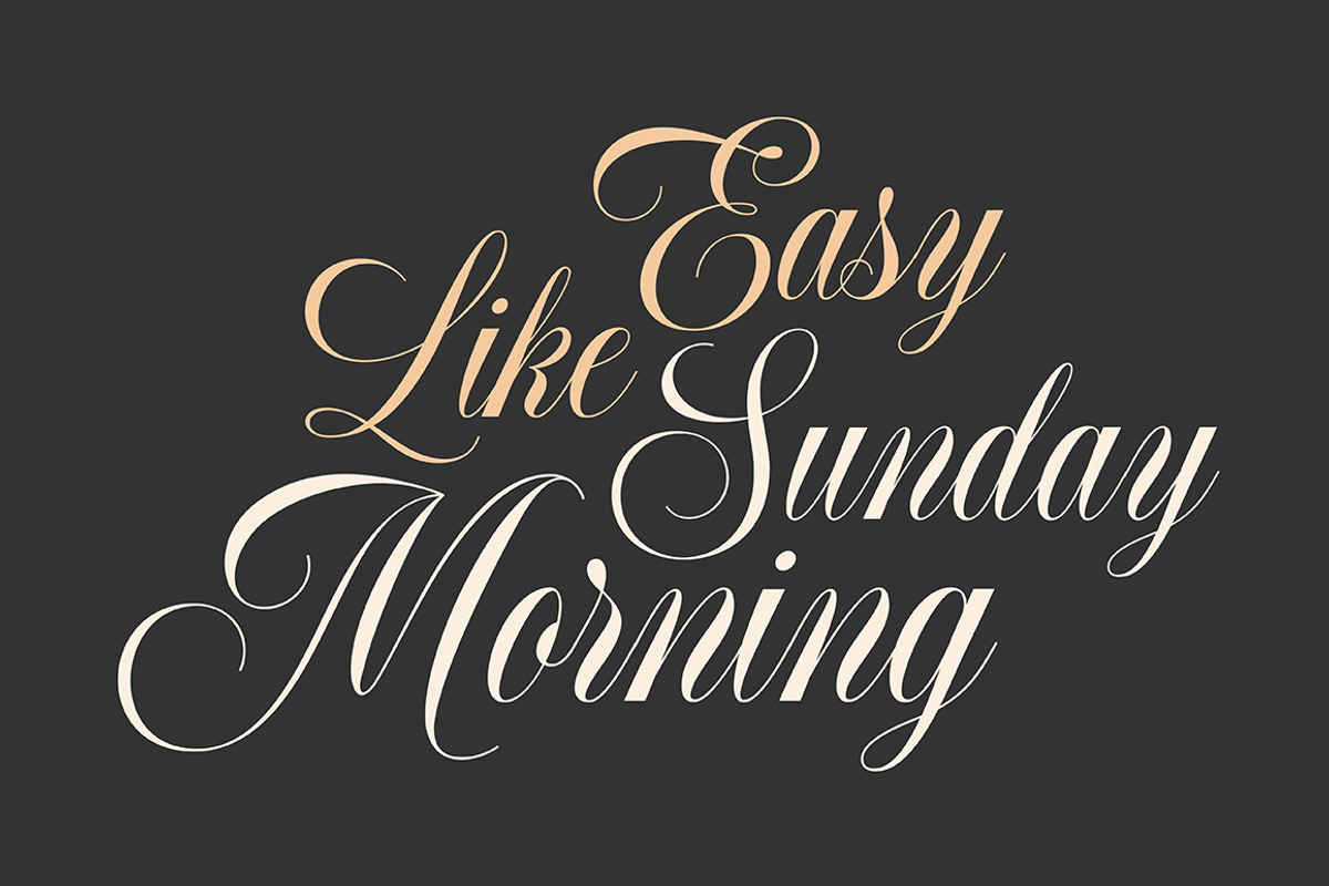 Elisabetta Script preview 7