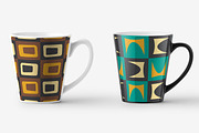 Midcentury Modern Ornaments Font, a Symbol Font by Pacific Modern Art (Thumbnail 12 of 14)