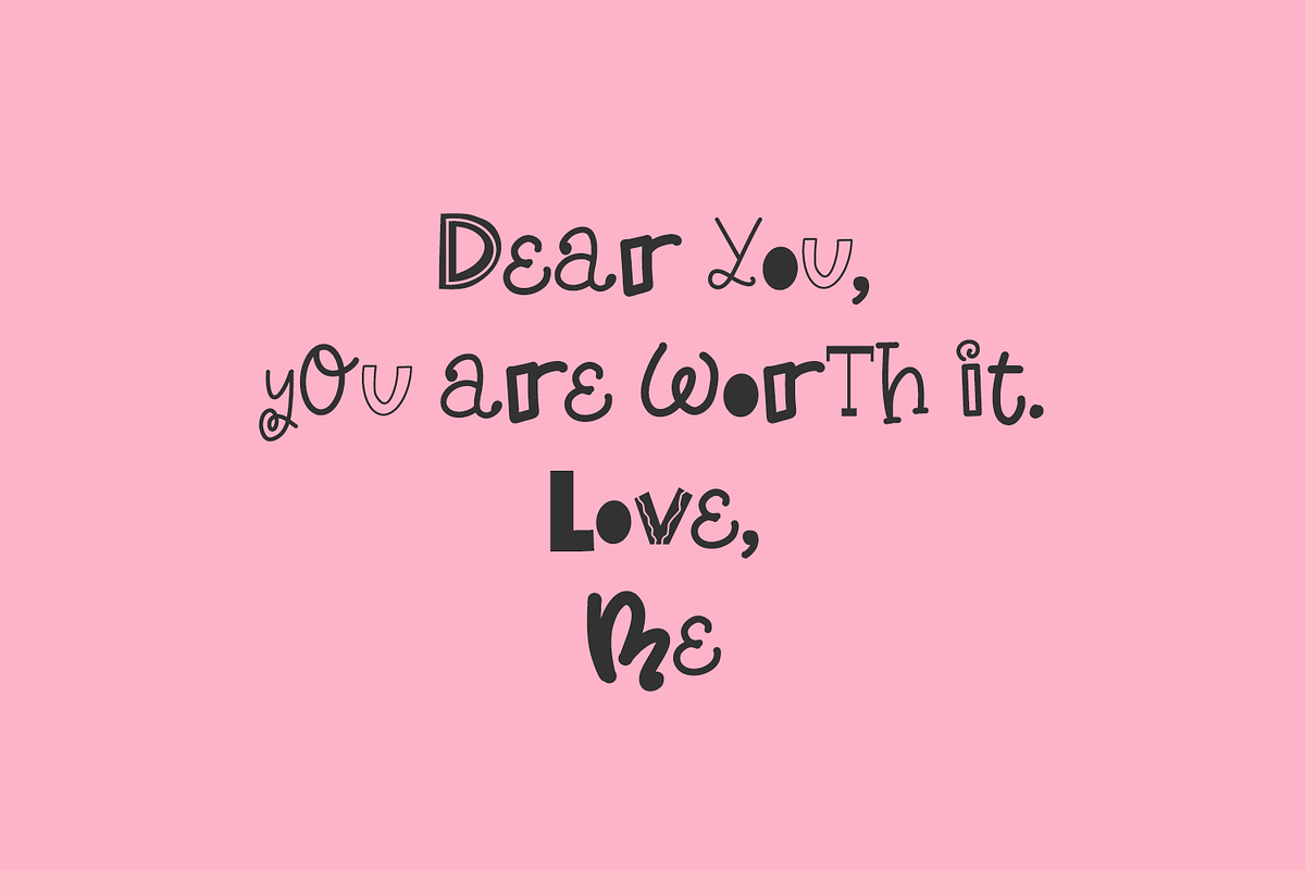 Randomly Ransom Display Font, a Handwritten Font by Beck McCormick (Photo 2 of 10)