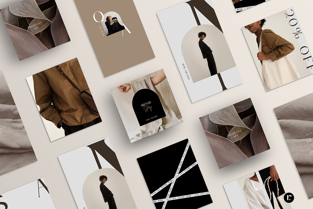 Minimal Instagram Carousel, a Social Media Template by Row Creative (Photo 5 of 11)