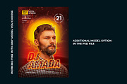 Dj Amada Flyer Template, a Flyer Template by bunebx (Thumbnail 3 of 7)