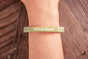 Silicon Band Mock-up, a Product Mockup by Yogurt86 (Thumbnail 16 of 22)