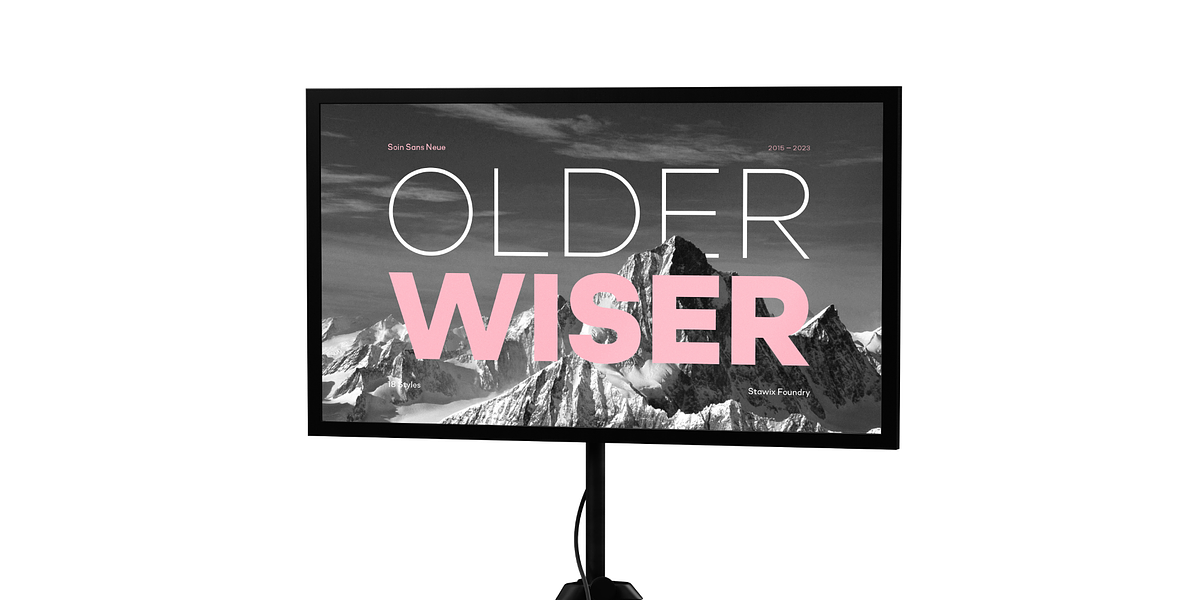 Soin Sans Neue, a Sans Serif Font by Stawix (Photo 8 of 9)