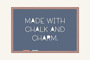 School Days Font, a Sans Serif Font by Cosy Fox (Thumbnail 6 of 7)