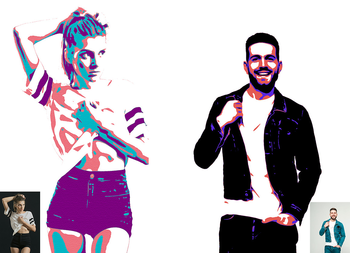 Master Effect  PS Action Bundle, an Action Add-On by Studio Retouch (Photo 5 of 31)