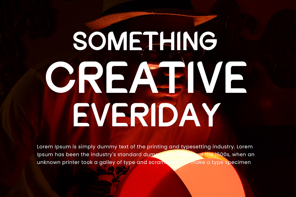 Tecnobe Modern Sans Display Font, a Sans Serif Font by RHD Creative Studio (Photo 6 of 9)