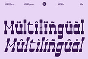CS Belting Drawn, a Slab Serif Font by Craft Supply Co. (Thumbnail 6 of 8)
