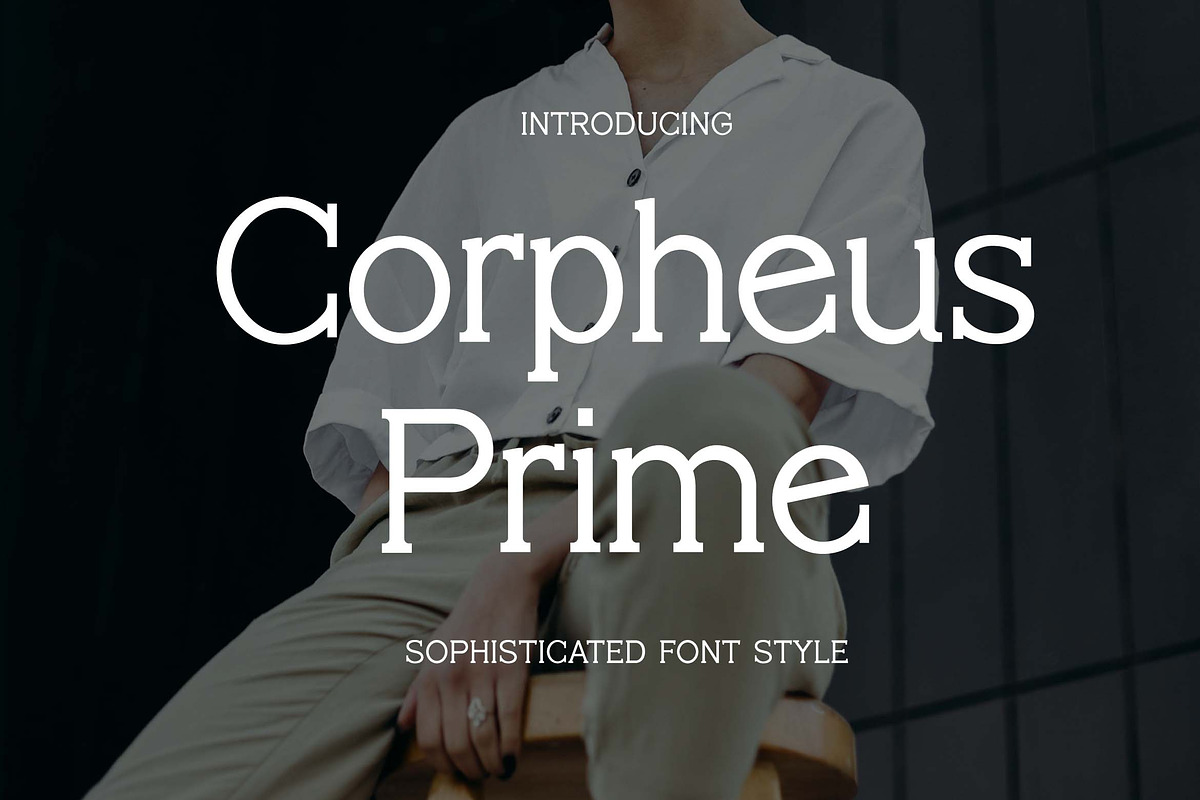 Corpheus Prime Style Font, a Serif Font by UICreative (Photo 1 of 13)