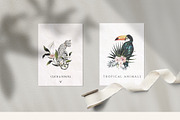 TROPICAL PARADISE-watercolor set, an Object Graphic by Natalia Tugova (Thumbnail 14 of 17)
