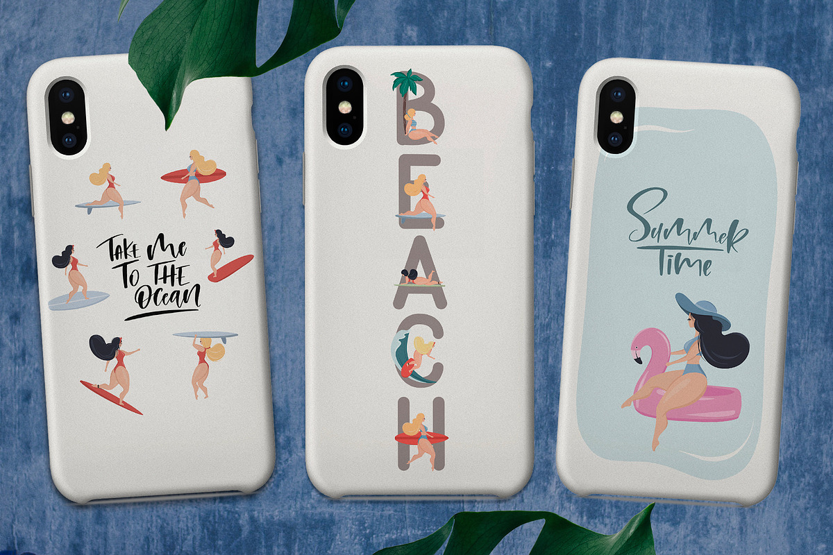 Take me to the ocean. Graphic set, a Decorative Illustration by CallMeStasia (Photo 4 of 12)
