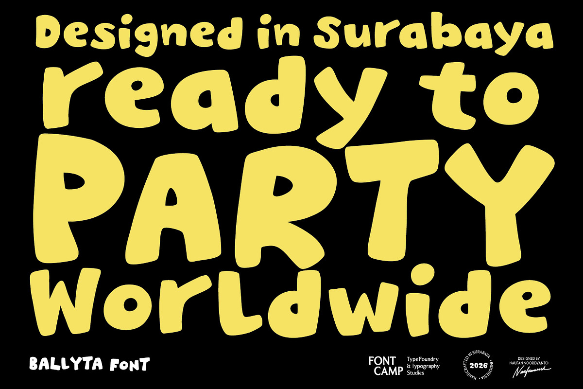 Ballyta Font, a Handwritten Font by Fontcamp Type Foundry (Photo 17 of 18)