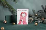 Watercolor clipart - White Christmas, a Seasonal Illustration by Artcard Watercolor (Thumbnail 9 of 16)