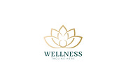 Wellness Logo Spa & Health Branding, a Branding & Logo Template by Signatoro (Thumbnail 2 of 2)