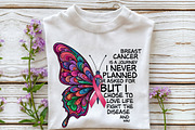 Breast Cancer Journey Won PNG, a Seasonal Illustration by Rose Art (Thumbnail 2 of 5)