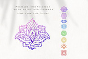 Unique Zen Chakras 40 items, an Illustration by anvinoart (Thumbnail 11 of 13)