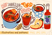 Hot Mulled Wine, a Food Illustration by Twisted Tail (Thumbnail 1 of 6)