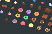 Candy Land - Animation Asset, an Environmental 3D Model by Polydactyl (Thumbnail 14 of 36)