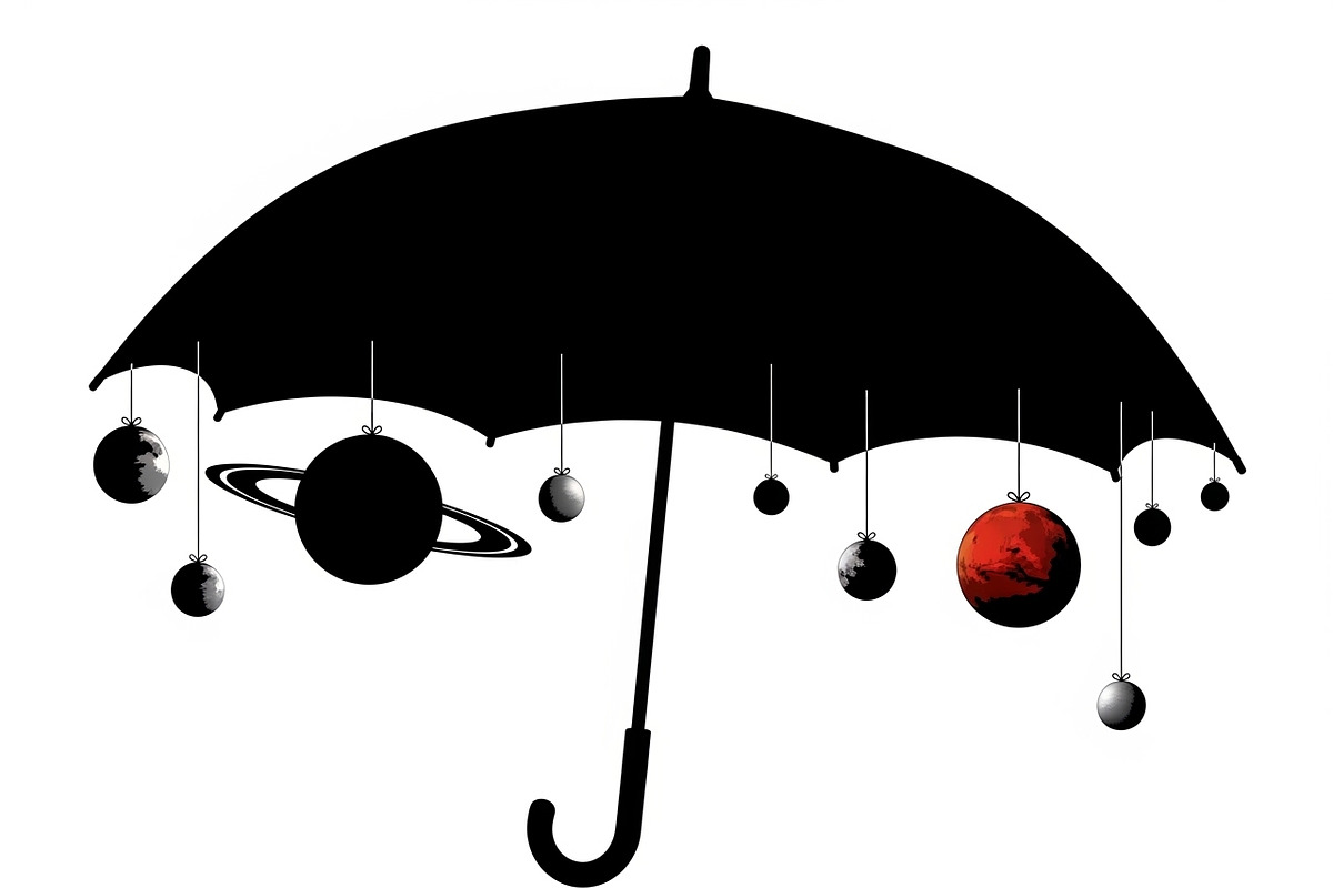 Celestial Umbrella Bundle, an Illustration by yasushie (Photo 12 of 31)