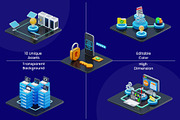 3D Isometric Technology Pack, an Illustration by novia99design (Thumbnail 2 of 6)