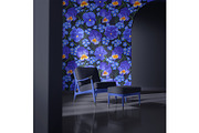 Pansies and Forget-Me-Not Pattern, a Pattern Graphic by MarynaPetrovska (Thumbnail 4 of 12)