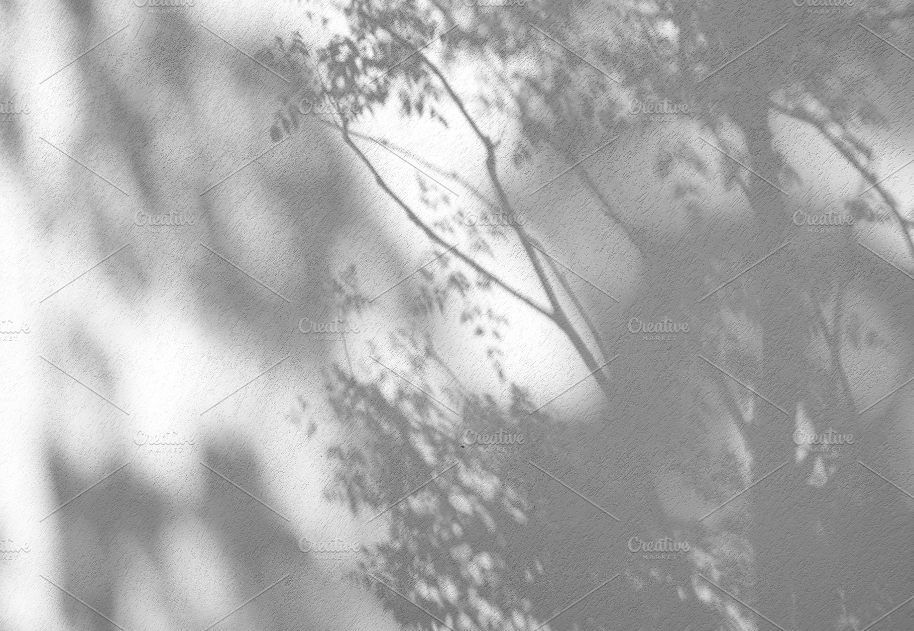Leaves natural shadow overlay, an Abstract Photo by Nuchylee Photo