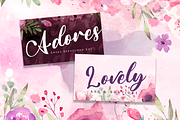Blissful Dream Font, a Script Font by Fatmawati (Thumbnail 3 of 10)